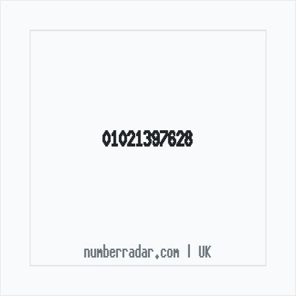 Reverse number check for +44 1021 397628 — who called me?