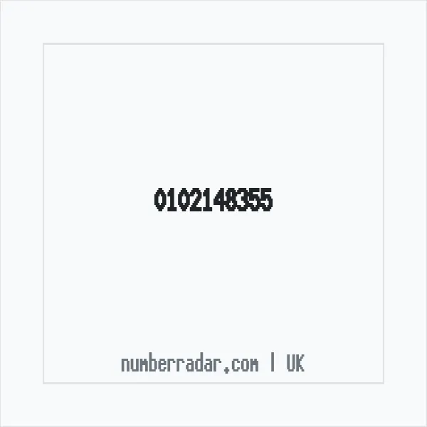 Reverse number check for +44 102148355 — who called me?
