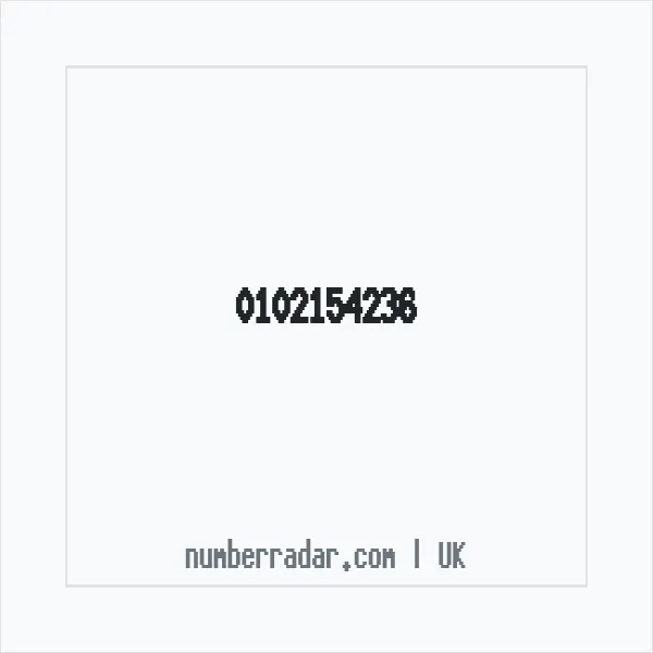 Reverse number check for +44 102154236 — who called me?