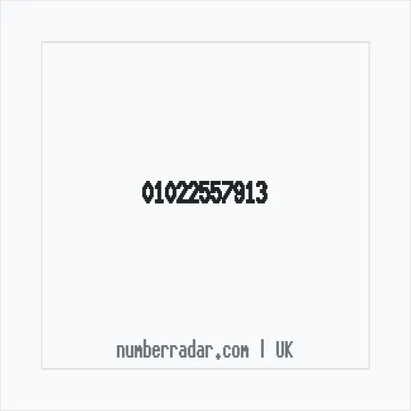 Reverse number check for +44 1022 557913 — who called me?