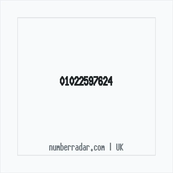 Reverse number check for +44 1022 597624 — who called me?