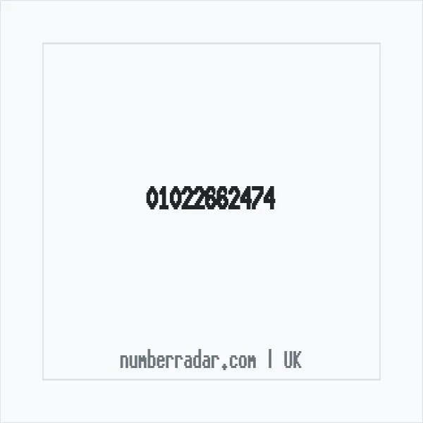 Reverse number check for +44 1022 662474 — who called me?