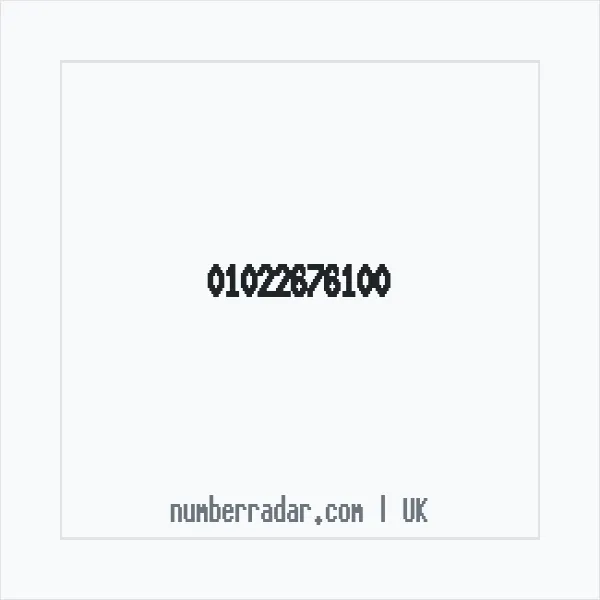Reverse number check for +44 1022 676100 — who called me?
