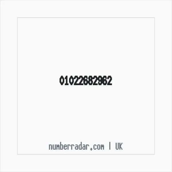 Reverse number check for +44 1022 682962 — who called me?