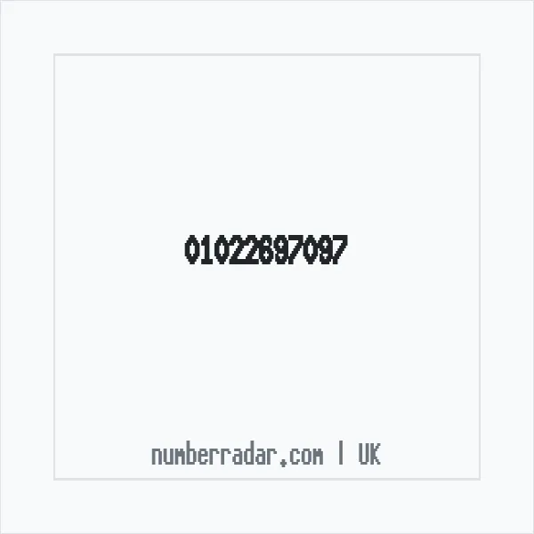 Reverse number check for +44 1022 697097 — who called me?