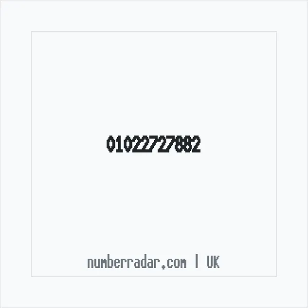 Reverse number check for +44 1022 727882 — who called me?