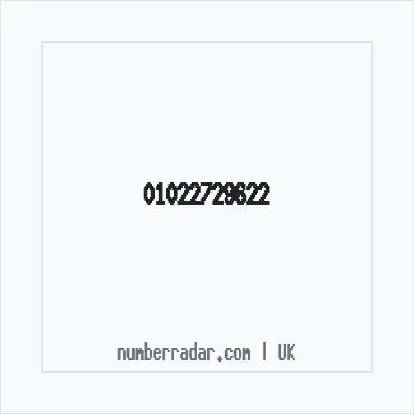 Reverse number check for +44 1022 729622 — who called me?
