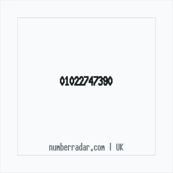 Reverse number check for +44 1022 747390 — who called me?