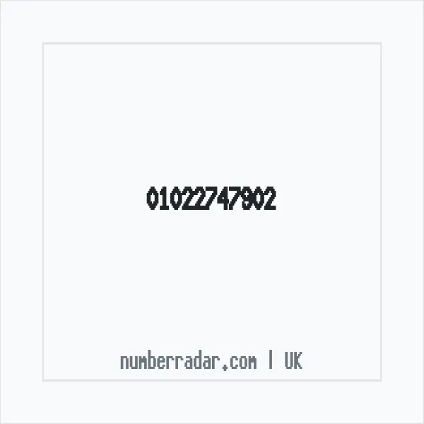 Reverse number check for +44 1022 747902 — who called me?