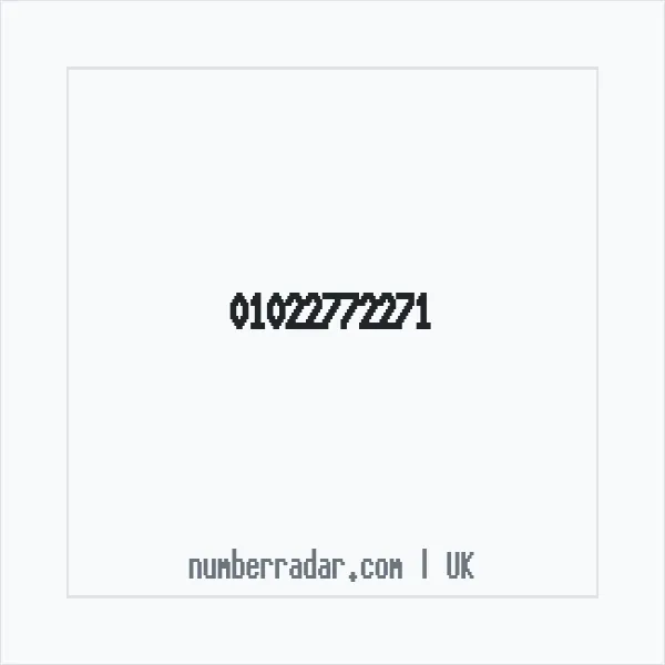 Reverse number check for +44 1022 772271 — who called me?