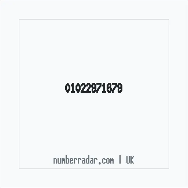 Reverse number check for +44 1022 971679 — who called me?