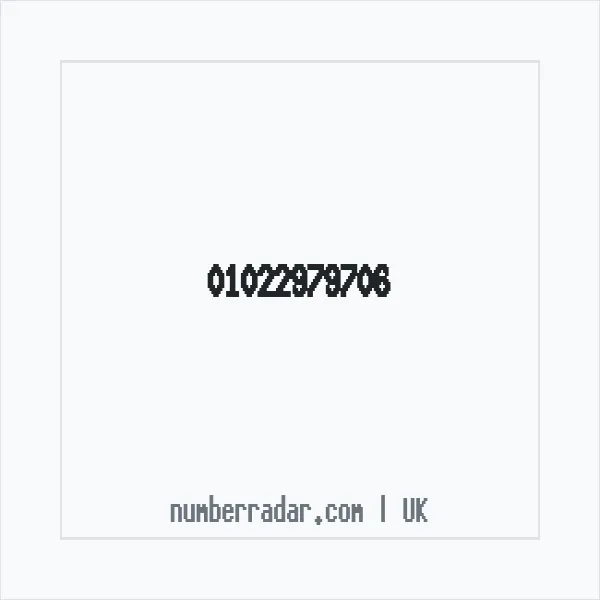Reverse number check for +44 1022 979706 — who called me?