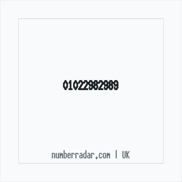 Reverse number check for +44 1022 982989 — who called me?