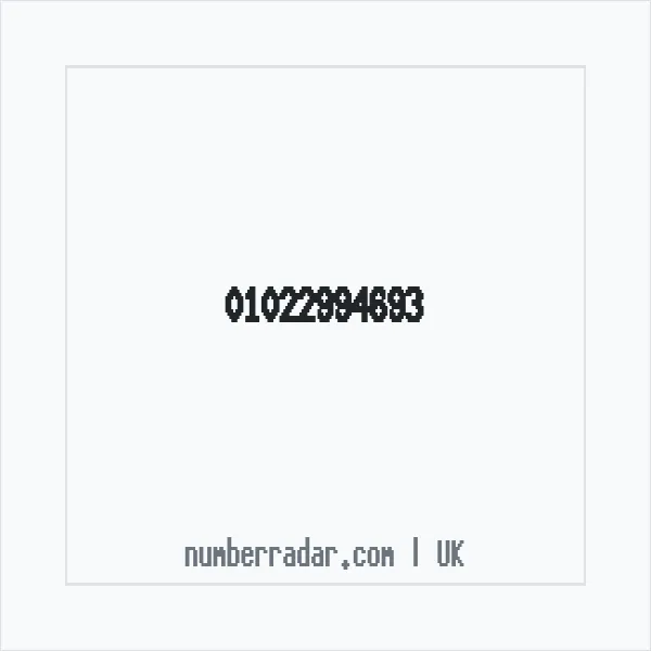 Reverse number check for +44 1022 994693 — who called me?