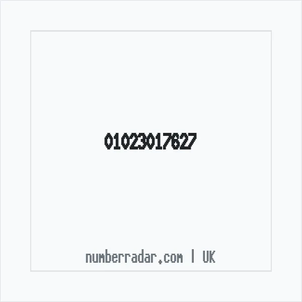 Reverse number check for +44 1023 017627 — who called me?