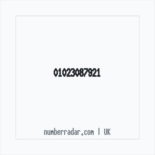 Reverse number check for +44 1023 087921 — who called me?