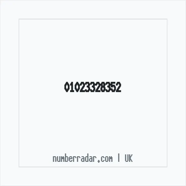 Reverse number check for +44 1023 328352 — who called me?