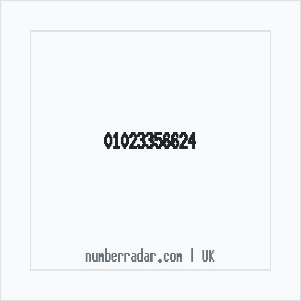 Reverse number check for +44 1023 356624 — who called me?