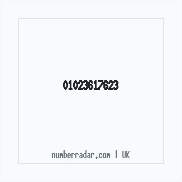 Reverse number check for +44 1023 617623 — who called me?