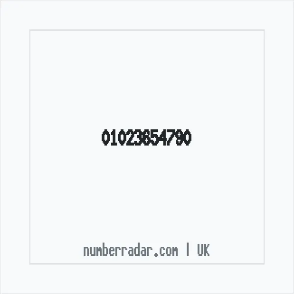 Reverse number check for +44 1023 654790 — who called me?