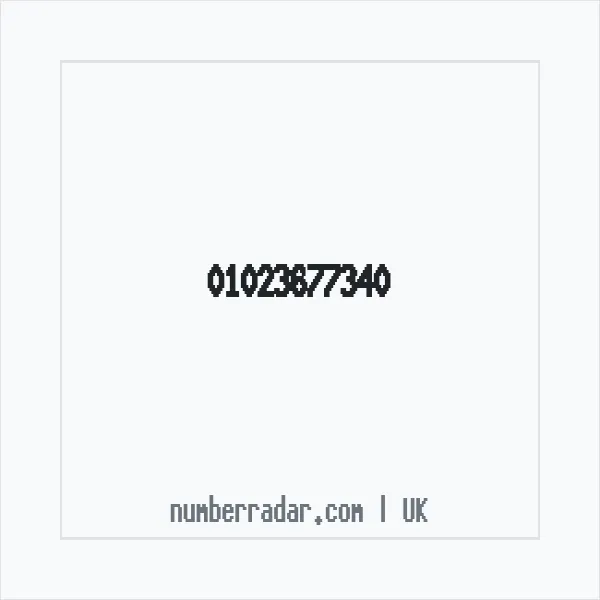 Reverse number check for +44 1023 677340 — who called me?