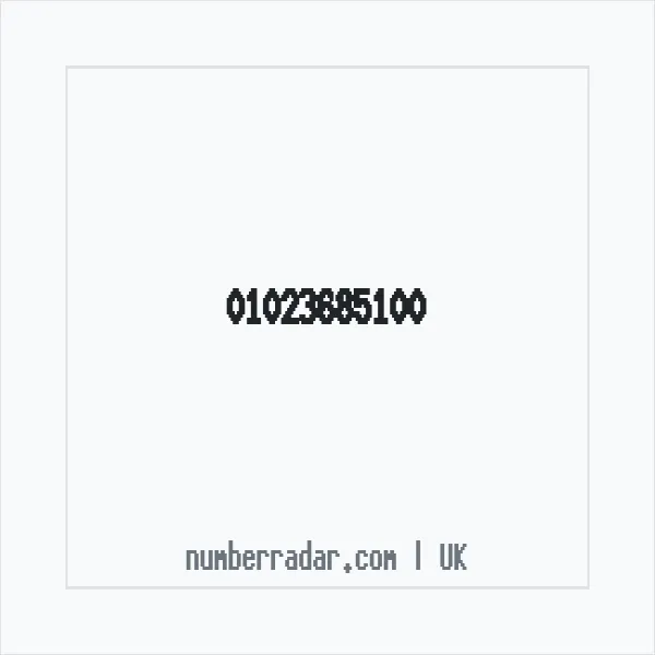 Reverse number check for +44 1023 685100 — who called me?