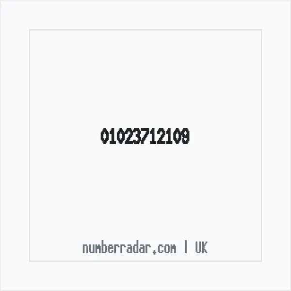Reverse number check for +44 1023 712109 — who called me?