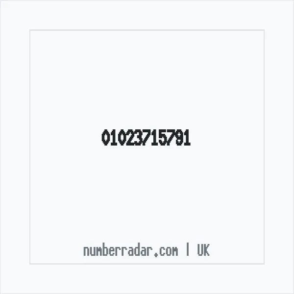 Reverse number check for +44 1023 715791 — who called me?