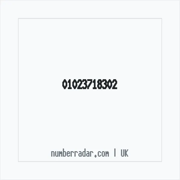 Reverse number check for +44 1023 718302 — who called me?