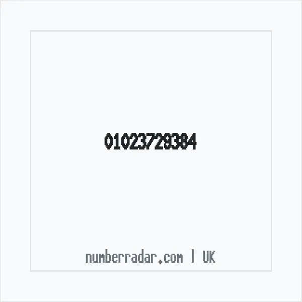 Reverse number check for +44 1023 729384 — who called me?