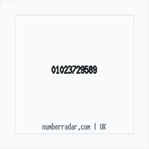 Reverse number check for +44 1023 729589 — who called me?