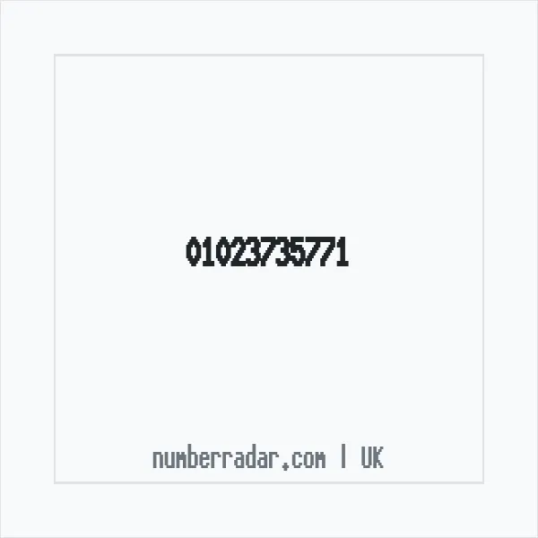 Reverse number check for +44 1023 735771 — who called me?