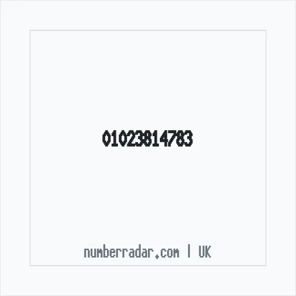 Reverse number check for +44 1023 814783 — who called me?