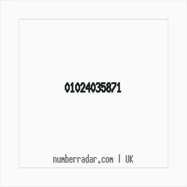 Reverse number check for +44 1024 035871 — who called me?