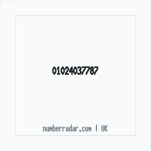 Reverse number check for +44 1024 037787 — who called me?