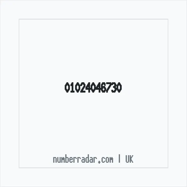 Reverse number check for +44 1024 046730 — who called me?