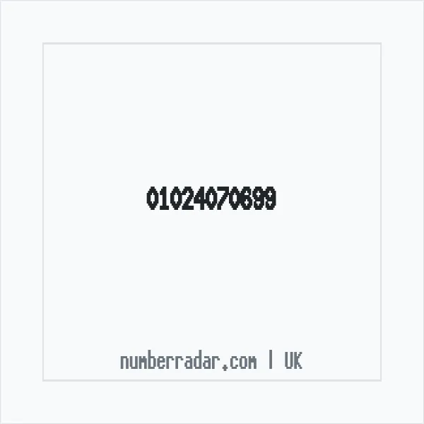 Reverse number check for +44 1024 070699 — who called me?