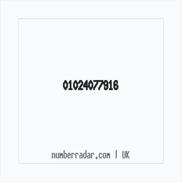 Reverse number check for +44 1024 077916 — who called me?