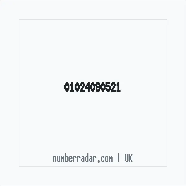 Reverse number check for +44 1024 090521 — who called me?