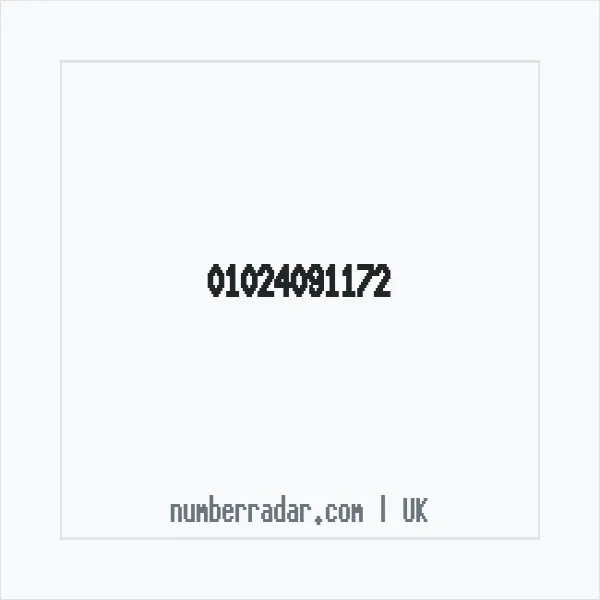 Reverse number check for +44 1024 091172 — who called me?