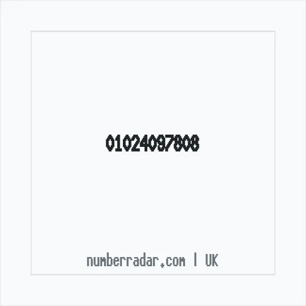 Reverse number check for +44 1024 097808 — who called me?