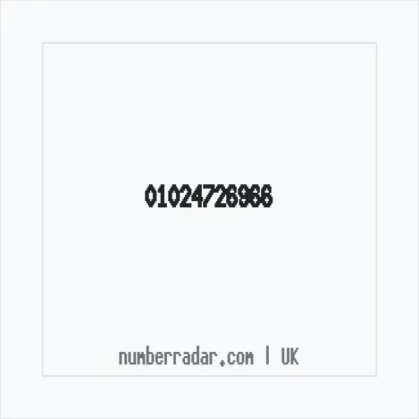 Reverse number check for +44 1024 726966 — who called me?
