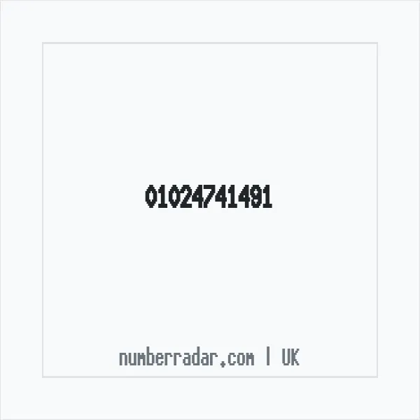 Reverse number check for +44 1024 741491 — who called me?