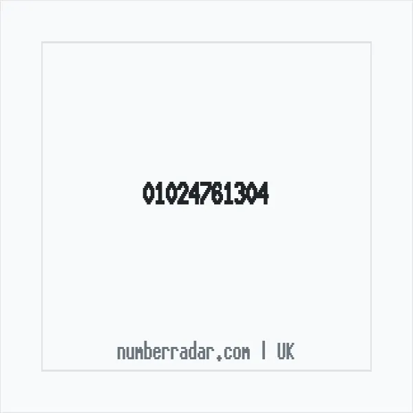 Reverse number check for +44 1024 761304 — who called me?