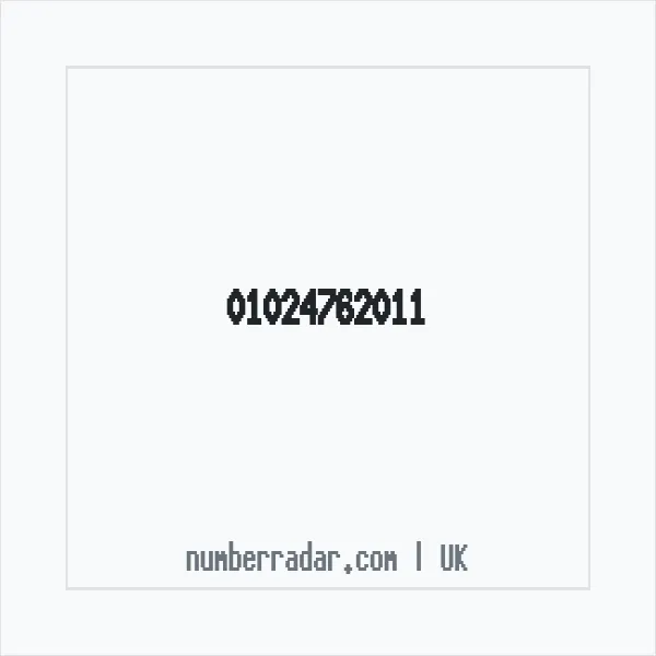 Reverse number check for +44 1024 762011 — who called me?