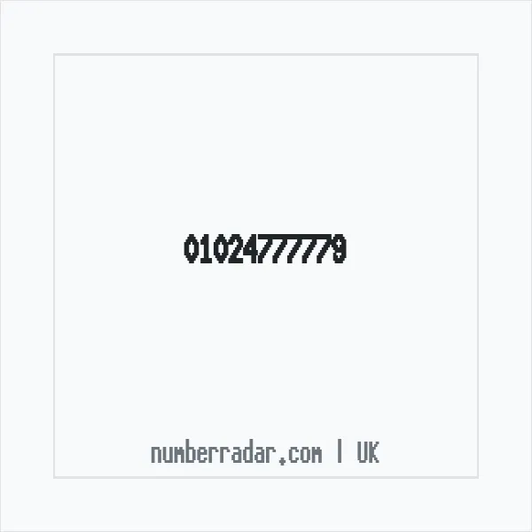 Reverse number check for +44 1024 777779 — who called me?