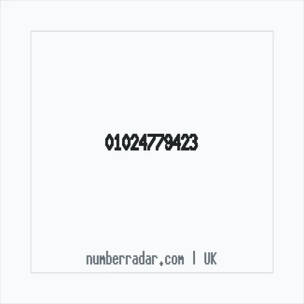 Reverse number check for +44 1024 779423 — who called me?