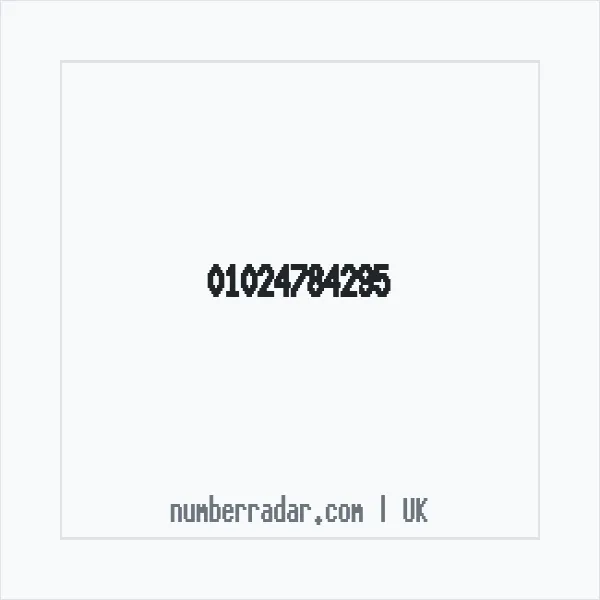 Reverse number check for +44 1024 784295 — who called me?