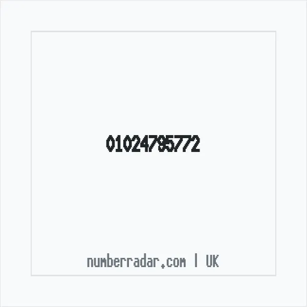 Reverse number check for +44 1024 795772 — who called me?