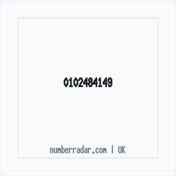 Reverse number check for +44 102484149 — who called me?